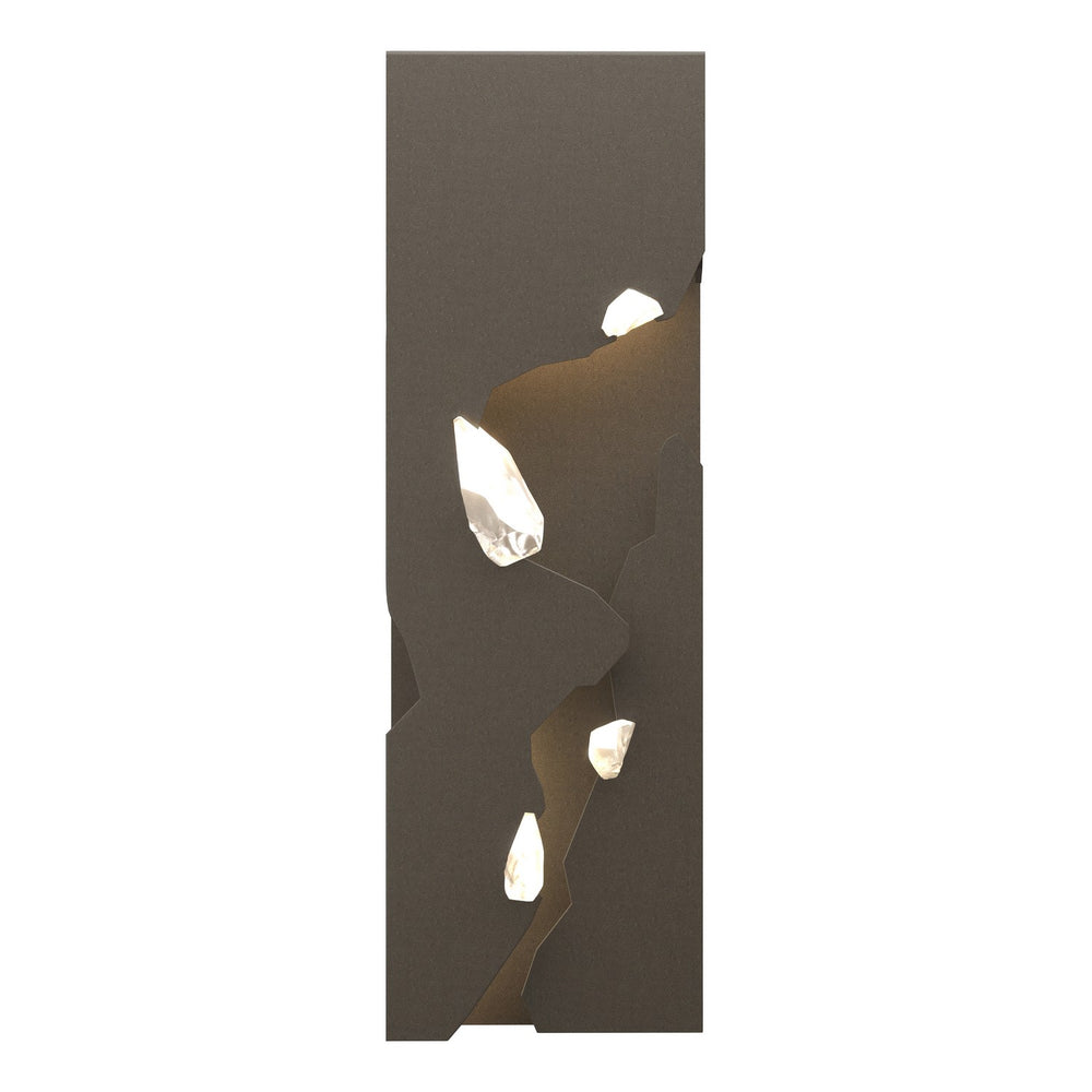 Hubbardton Forge - LED Wall Sconce - Trove - Dark Smoke- Union Lighting Luminaires Decor