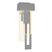 Hubbardton Forge - LED Outdoor Wall Sconce - Rainfall - Coastal Burnished Steel- Union Lighting Luminaires Decor