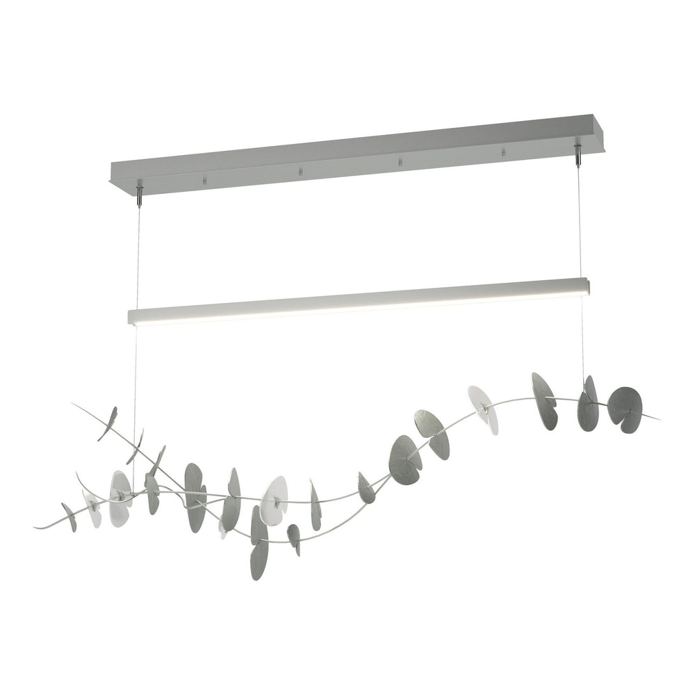 Hubbardton Forge - LED Pendant - Lily - Vintage Platinum- Union Lighting Luminaires Decor