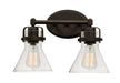 Maxim - Two Light Bath Vanity - Seafarer - Oil Rubbed Bronze- Union Lighting Luminaires Decor
