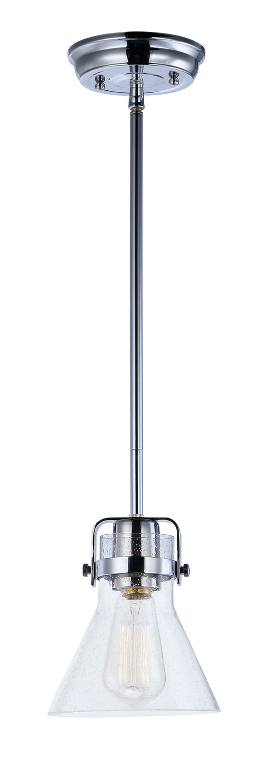 Maxim - One Light Mini Pendant - Seafarer - Polished Chrome- Union Lighting Luminaires Decor