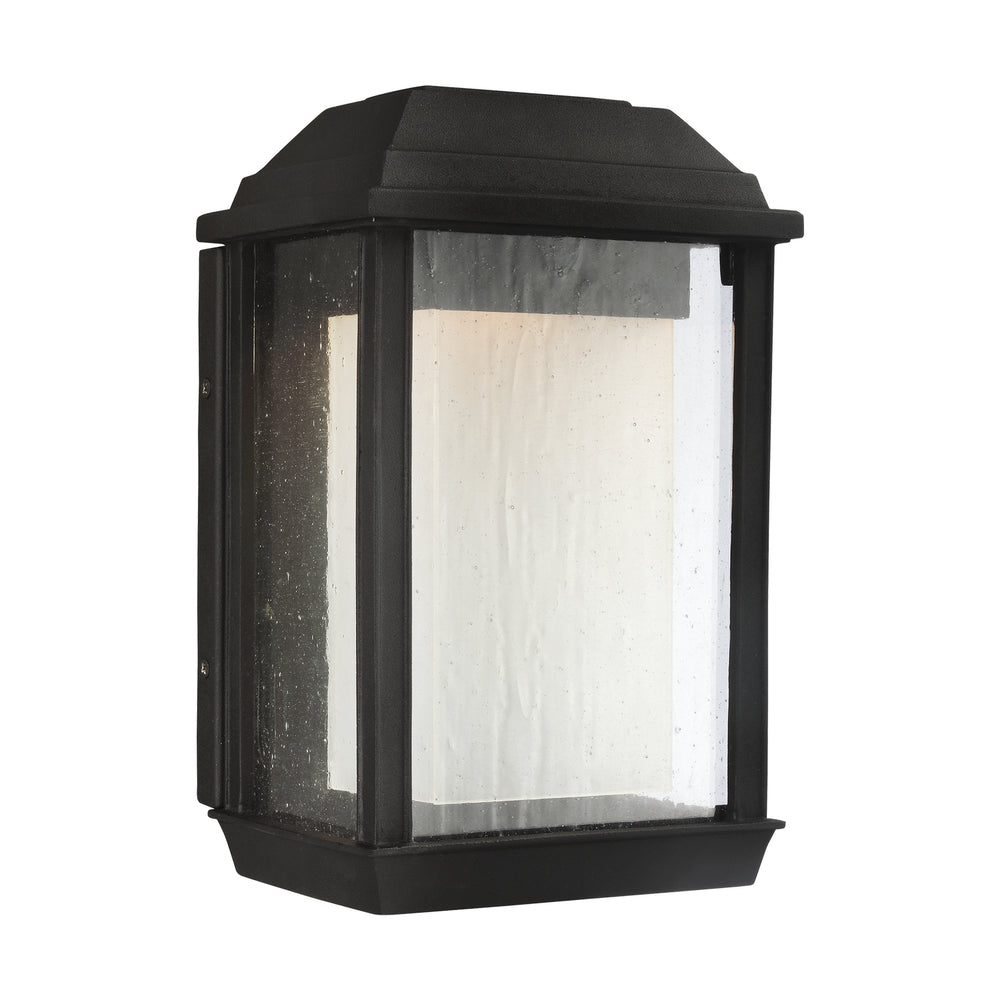 Visual Comfort Studio Canada - LED Outdoor Wall Sconce - McHenry - Textured Black- Union Lighting Luminaires Decor