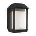 Visual Comfort Studio Canada - LED Outdoor Wall Sconce - McHenry - Textured Black- Union Lighting Luminaires Decor
