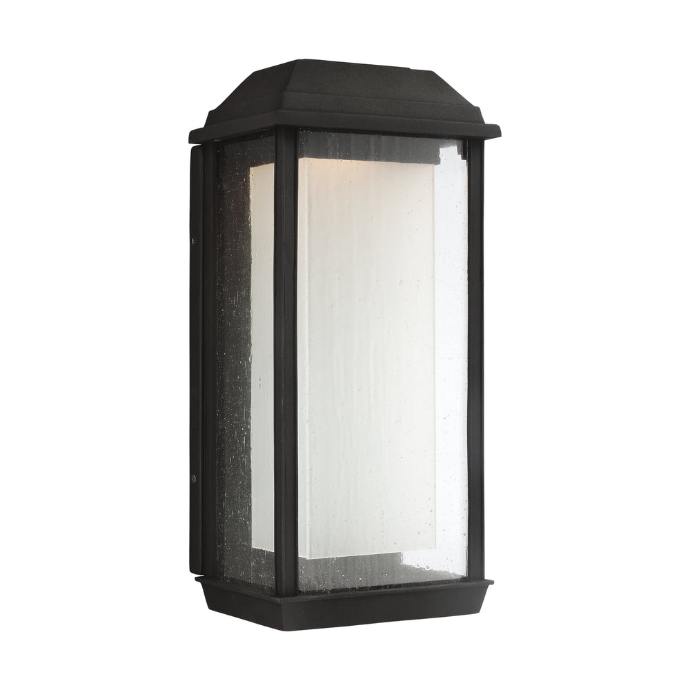 Visual Comfort Studio Canada - LED Outdoor Wall Sconce - McHenry - Textured Black- Union Lighting Luminaires Decor