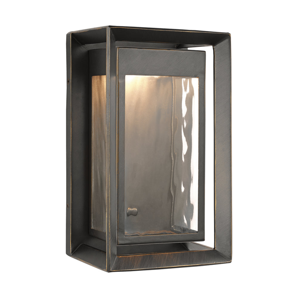Visual Comfort Studio Canada - LED Lantern - Urbandale - Antique Bronze- Union Lighting Luminaires Decor