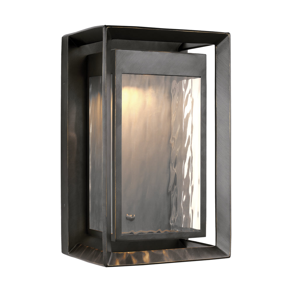 Visual Comfort Studio Canada - LED Lantern - Urbandale - Antique Bronze- Union Lighting Luminaires Decor