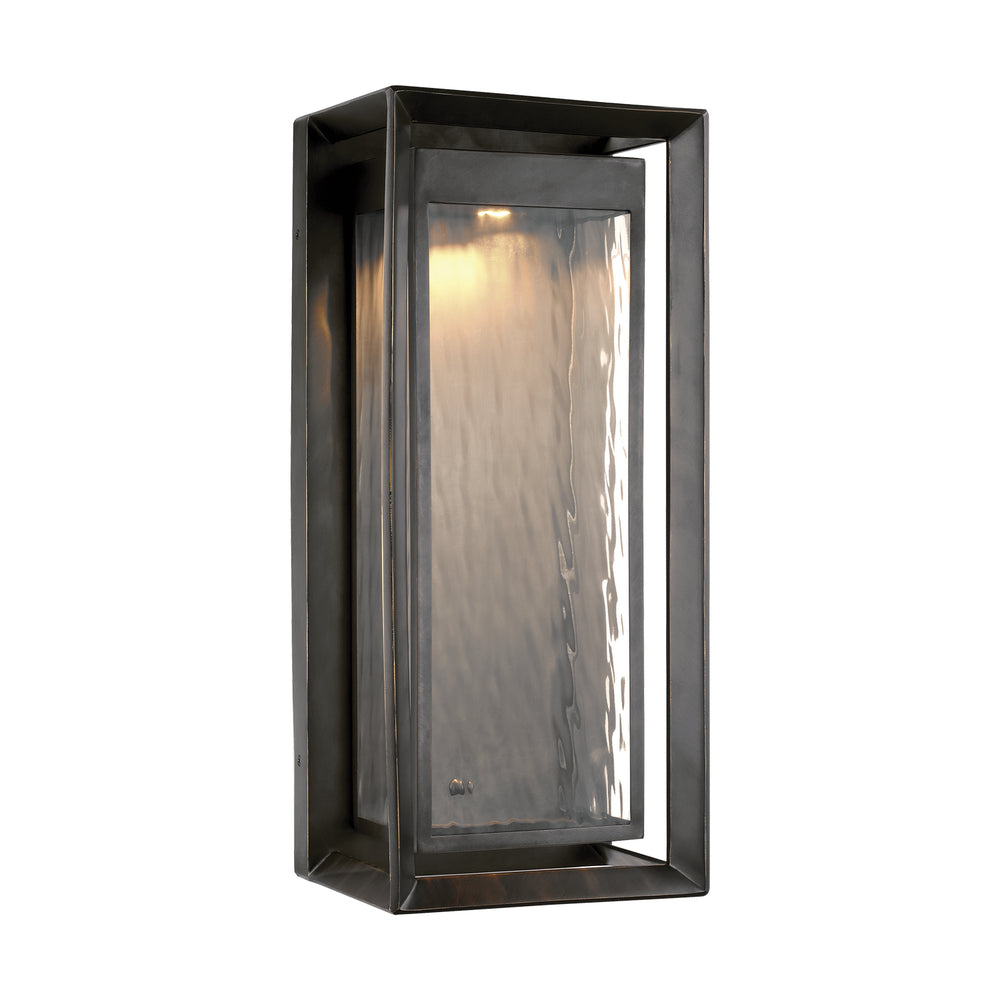 Visual Comfort Studio Canada - LED Lantern - Urbandale - Antique Bronze- Union Lighting Luminaires Decor