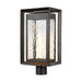 Visual Comfort Studio Canada - LED Post Lantern - Urbandale - Antique Bronze- Union Lighting Luminaires Decor