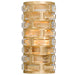 Crystorama - Four Light Wall Sconce - Meridian - Antique Gold- Union Lighting Luminaires Decor