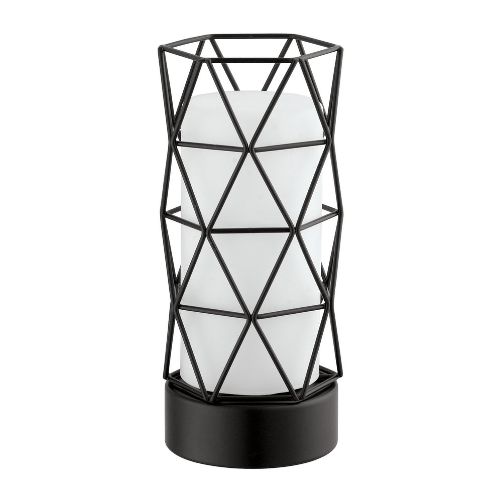 Eglo Canada - LED Table Lamp - Estevau 2 - Matte Black- Union Lighting Luminaires Decor