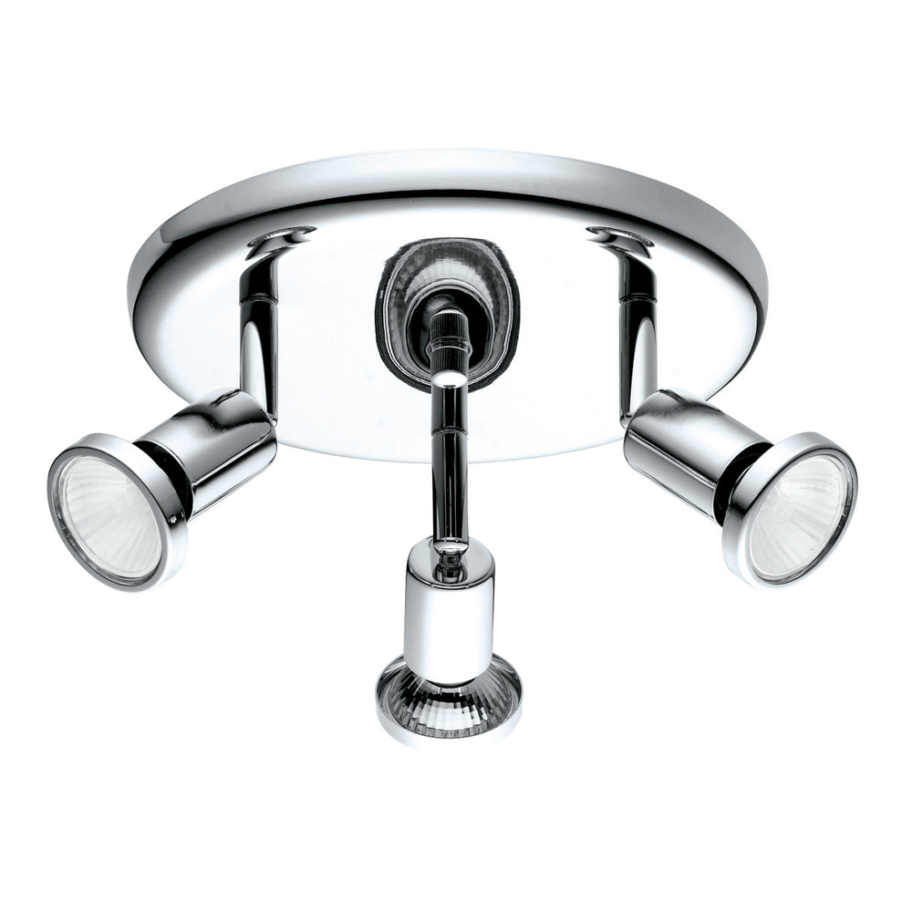 Eglo Canada - Three Light Ceiling Track Light - Buzz - Chrome- Union Lighting Luminaires Decor