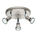 Eglo Canada - Three Light Ceiling Track Light - Buzz - Matte Nickel- Union Lighting Luminaires Decor