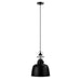 Eglo Canada - One Light Pendant - Gilwell - Black- Union Lighting Luminaires Decor