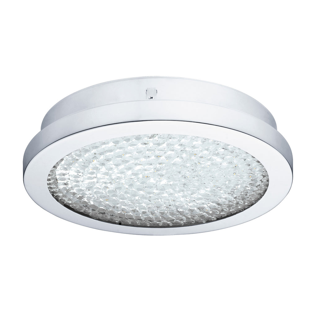 Eglo Canada - LED Ceiling Mount - Arezzo - Chrome- Union Lighting Luminaires Decor