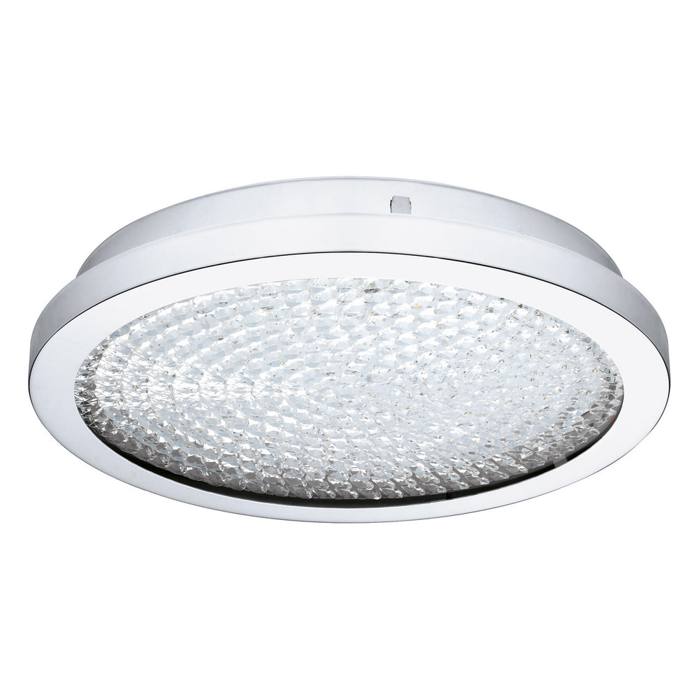 Eglo Canada - LED Ceiling Mount - Arezzo - Chrome- Union Lighting Luminaires Decor