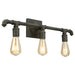 Eglo Canada - Three Light Bath/Vanity - Wymer - Zinc- Union Lighting Luminaires Decor