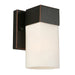 Eglo Canada - One Light Wall Sconce - Ciara Springs - Oil Rubbed Bronze- Union Lighting Luminaires Decor