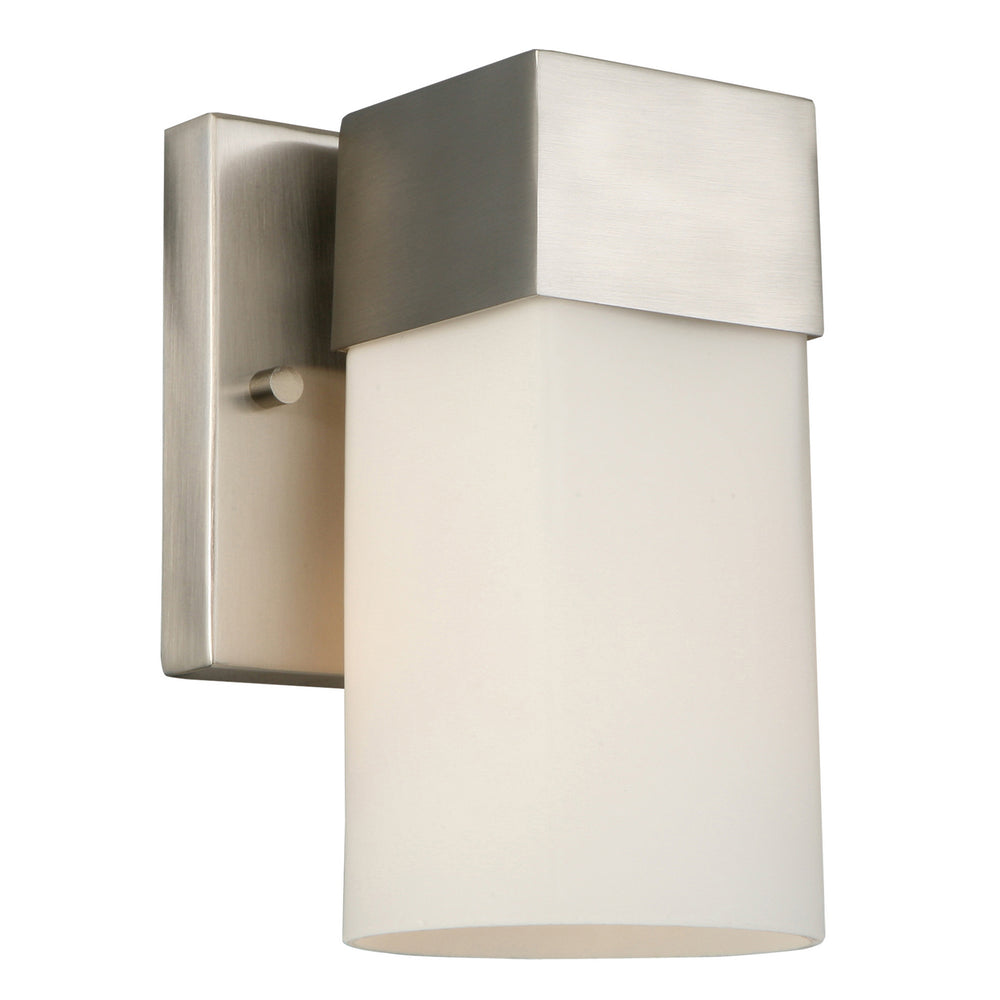 Eglo Canada - One Light Wall Sconce - Ciara Springs - Brushed Nickel- Union Lighting Luminaires Decor