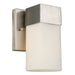 Eglo Canada - One Light Wall Sconce - Ciara Springs - Brushed Nickel- Union Lighting Luminaires Decor