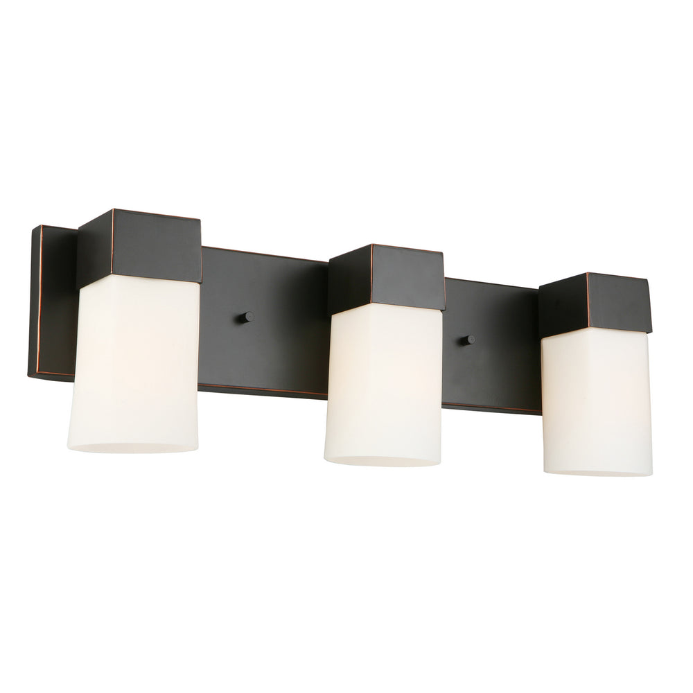 Eglo Canada - Three Light Bath/Vanity - Ciara Springs - Oil Rubbed Bronze- Union Lighting Luminaires Decor
