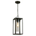 Eglo Canada - One Light Outdoor Pendant - Walker Hill - Oil Rubbed Bronze- Union Lighting Luminaires Decor