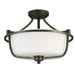 Eglo Canada - Three Light Ceiling Mount - Mayview - Graphite- Union Lighting Luminaires Decor