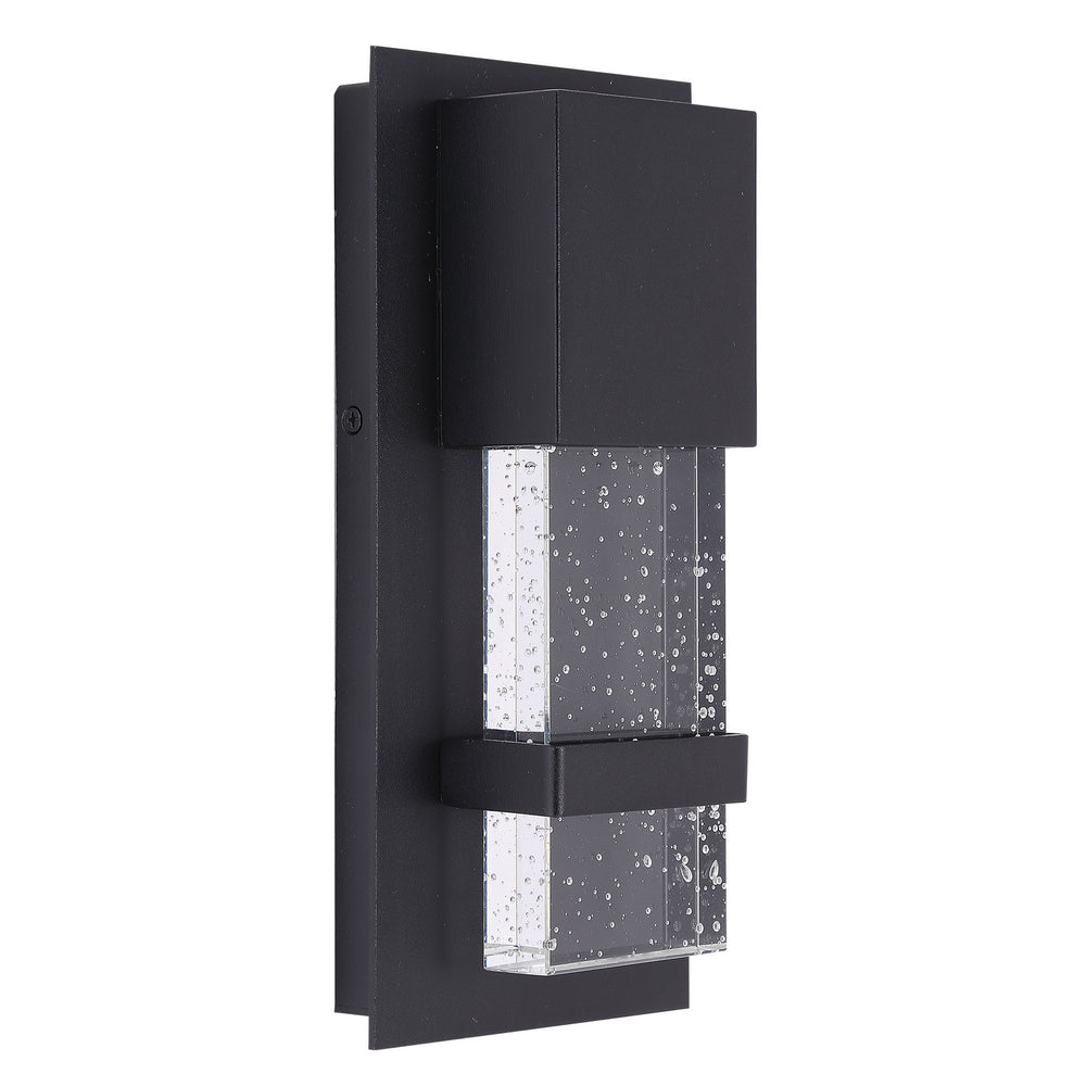 Eglo Canada - LED Outdoor Wall Mount - Venecia - Matte Black- Union Lighting Luminaires Decor