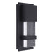 Eglo Canada - LED Outdoor Wall Mount - Venecia - Matte Black- Union Lighting Luminaires Decor