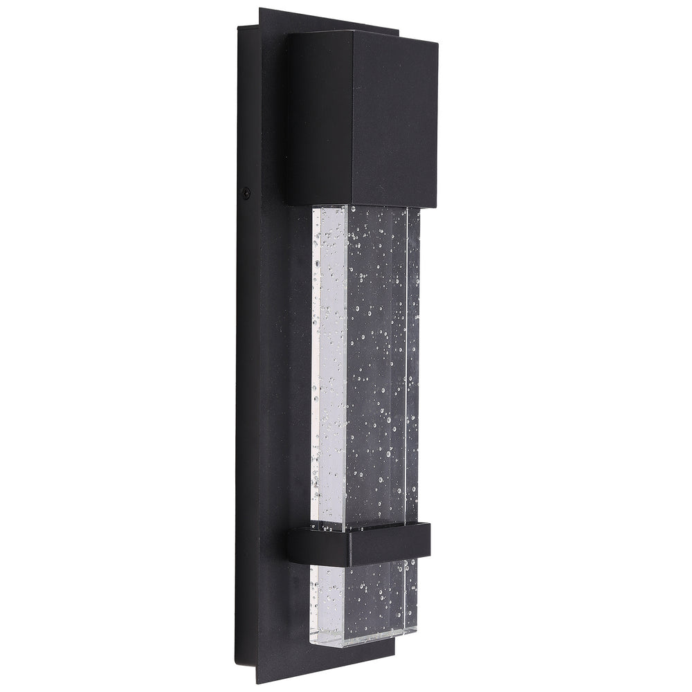 Eglo Canada - LED Outdoor Wall Mount - Venecia - Matte Black- Union Lighting Luminaires Decor