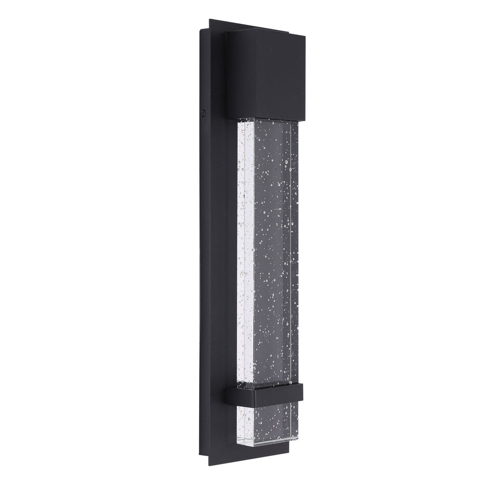 Eglo Canada - LED Outdoor Wall Mount - Venecia - Matte Black- Union Lighting Luminaires Decor
