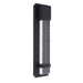 Eglo Canada - LED Outdoor Wall Mount - Venecia - Matte Black- Union Lighting Luminaires Decor
