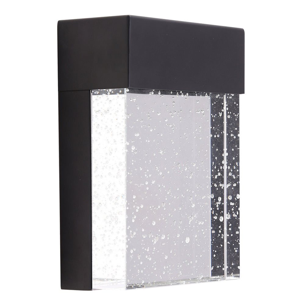 Eglo Canada - LED Outdoor Wall Mount - Venecia - Matte Black- Union Lighting Luminaires Decor