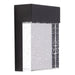 Eglo Canada - LED Outdoor Wall Mount - Venecia - Matte Black- Union Lighting Luminaires Decor