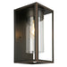 Eglo Canada - One Light Outdoor Wall Mount - Walker Hill - Oil Rubbed Bronze- Union Lighting Luminaires Decor
