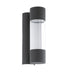 Eglo Canada - LED Outdoor Wall Mount - Robledo - Anthracite- Union Lighting Luminaires Decor