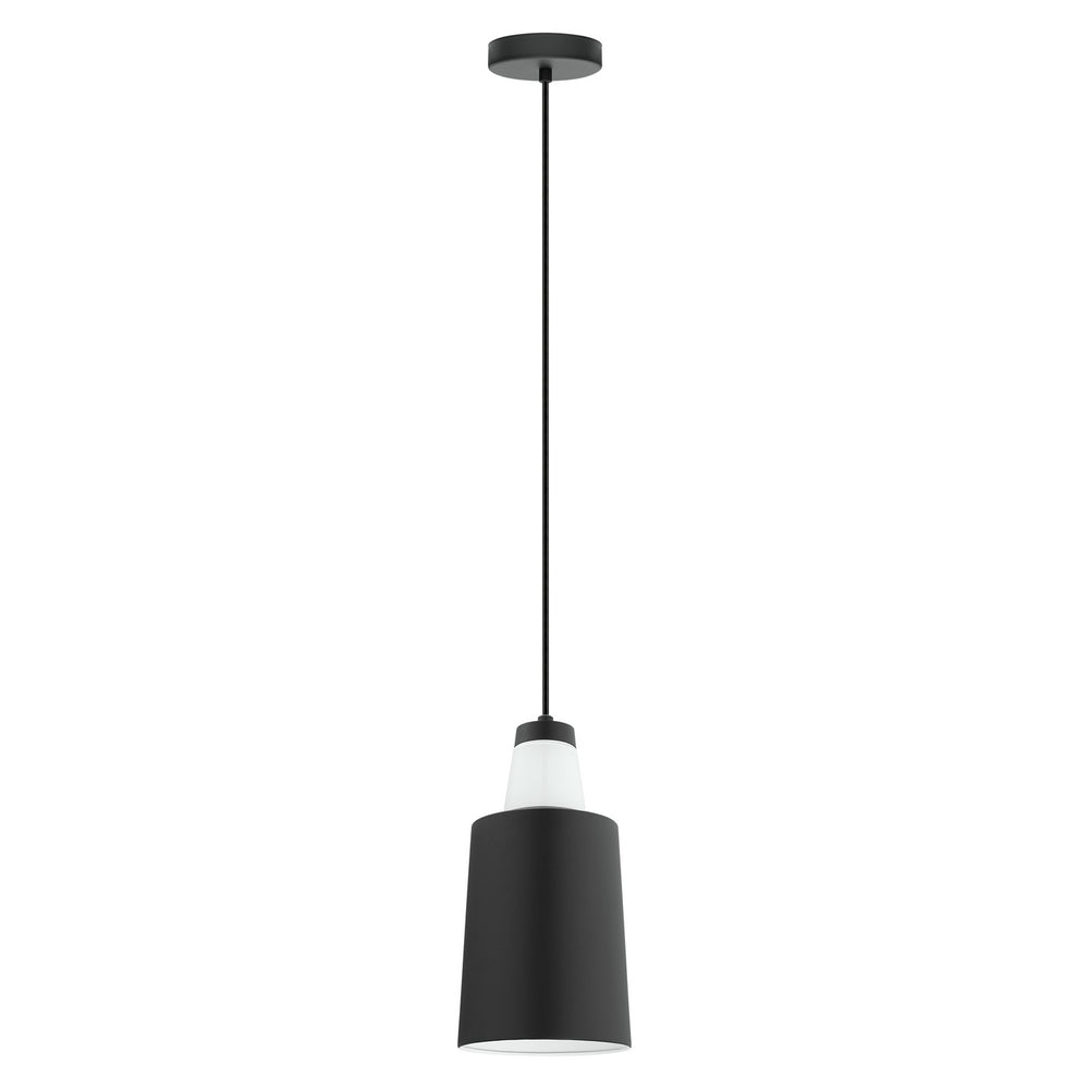 Eglo Canada - One Light Pendant - Tabanera - Black- Union Lighting Luminaires Decor