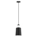 Eglo Canada - One Light Pendant - Tabanera - Black- Union Lighting Luminaires Decor