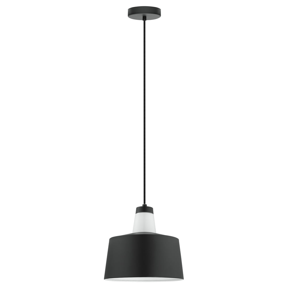 Eglo Canada - One Light Pendant - Tabanera - Black- Union Lighting Luminaires Decor