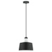 Eglo Canada - One Light Pendant - Tabanera - Black- Union Lighting Luminaires Decor