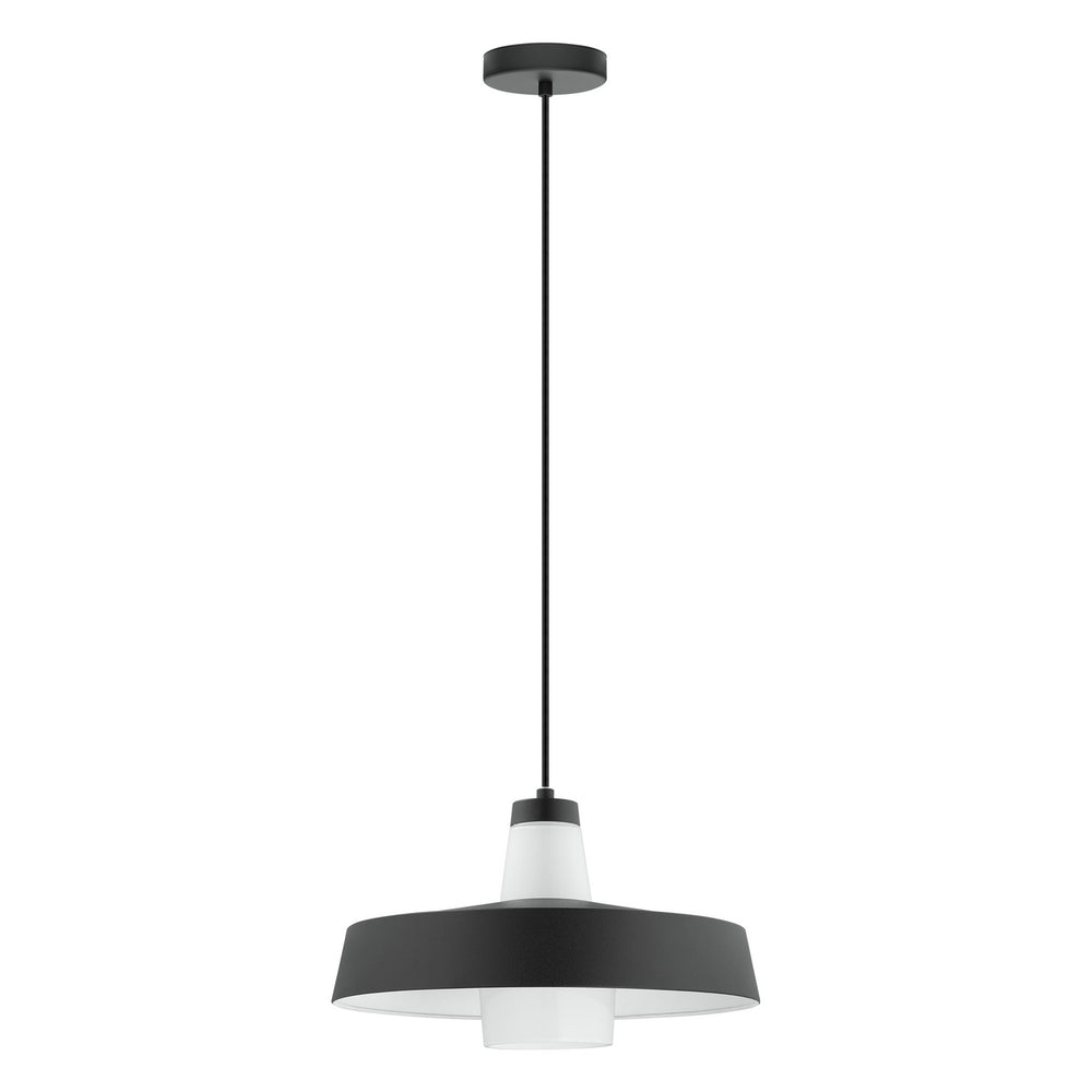 Eglo Canada - One Light Pendant - Tabanera - Black- Union Lighting Luminaires Decor