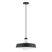 Eglo Canada - One Light Pendant - Tabanera - Black- Union Lighting Luminaires Decor