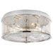 Visual Comfort Signature Canada - Two Light Flush Mount - Liaison - Polished Nickel- Union Lighting Luminaires Decor