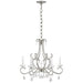 Visual Comfort Signature Canada - Six Light Chandelier - Montmartre - Polished Nickel- Union Lighting Luminaires Decor