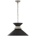 Visual Comfort Signature Canada - One Light Pendant - Alborg - Antique Nickel- Union Lighting Luminaires Decor
