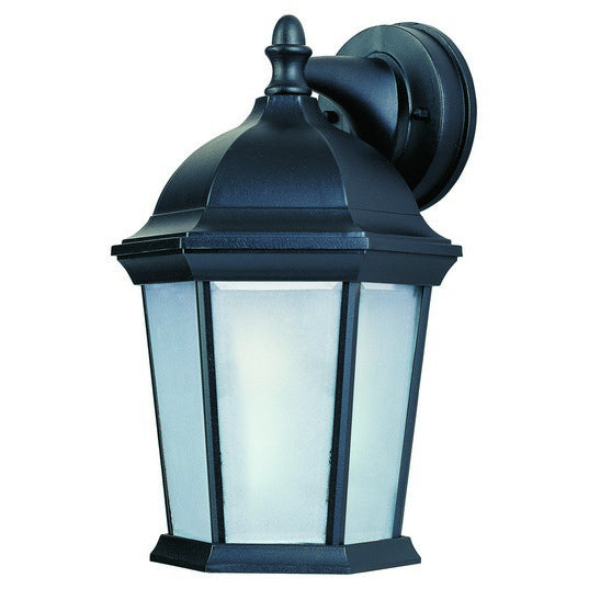 Maxim - LED Outdoor Wall Sconce - Builder Cast LED E26 - Black- Union Lighting Luminaires Decor