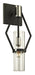 Troy Lighting - One Light Wall Sconce - Raef - Textured Black & Polish Nickel- Union Lighting Luminaires Decor