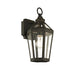 Troy Lighting Canada - One Light Wall Lantern - Calabasas - Vintage Bronze- Union Lighting Luminaires Decor