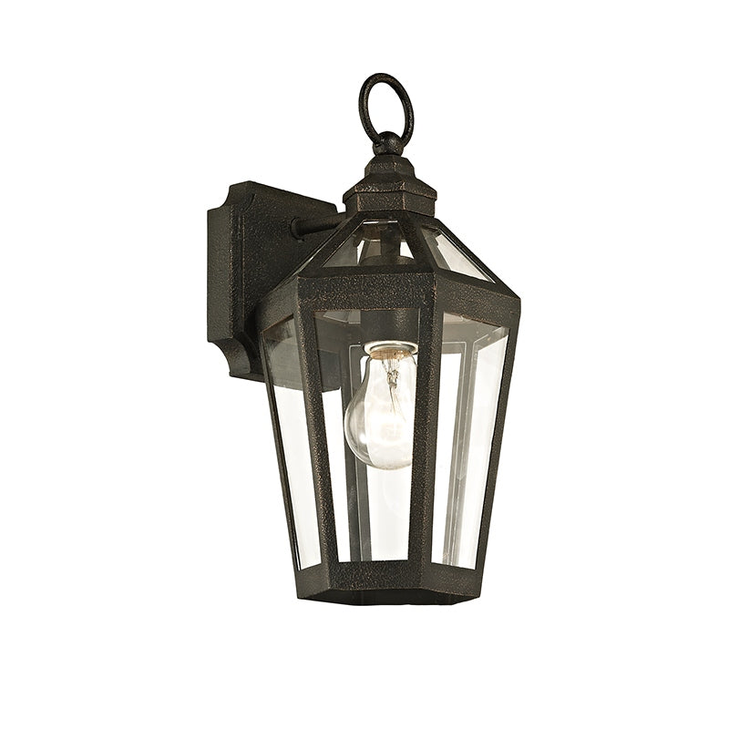 Troy Lighting Canada - One Light Wall Lantern - Calabasas - Vintage Bronze- Union Lighting Luminaires Decor