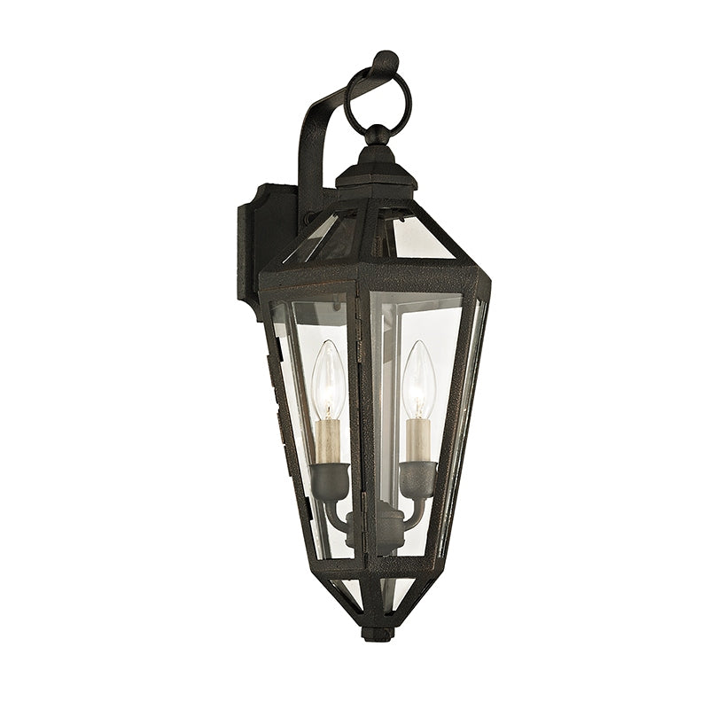 Troy Lighting Canada - Two Light Wall Lantern - Calabasas - Vintage Bronze- Union Lighting Luminaires Decor