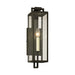 Troy Lighting Canada - One Light Wall Lantern - Beckham - Forged Iron- Union Lighting Luminaires Decor